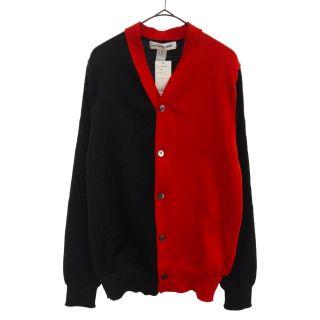 COMME des GARCONS * カーディガン 赤 廉価販売中 bogota.ateos.co