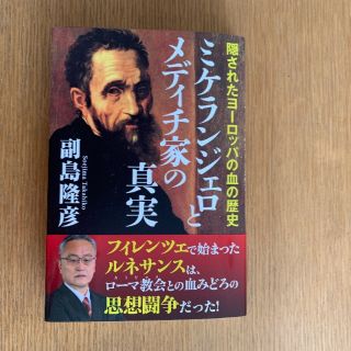 ミケランジェロとメディチ家の真実(文学/小説)