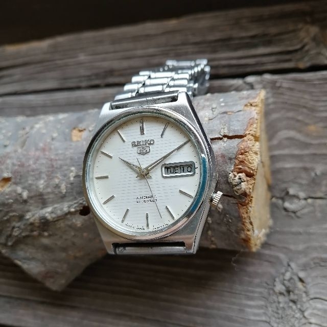 SEIKO5 自動巻き1970年代！ヴィンテージ腕時計メンズセイコー