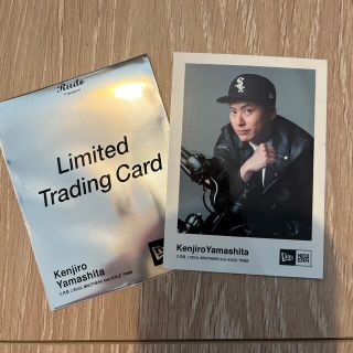 山下健二郎 ニューエラ NEW ERA トレーディングカード(アイドルグッズ)