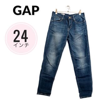 ギャップ(GAP)のGAP★ギャップ★24インチ★インディゴブルー★ボーイフレンド(デニム/ジーンズ)