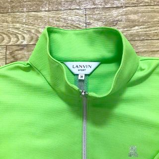 ランバン(LANVIN)の最終値下げ　ランバンスポーツゴルフウエアレディース38半袖(ウエア)