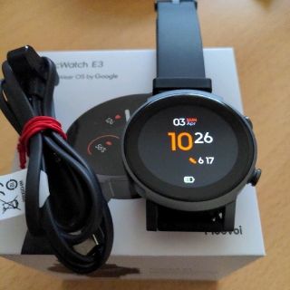 スマートウォッチ Ticwatch E3 Wear OS by Googleの通販 by にし子の店