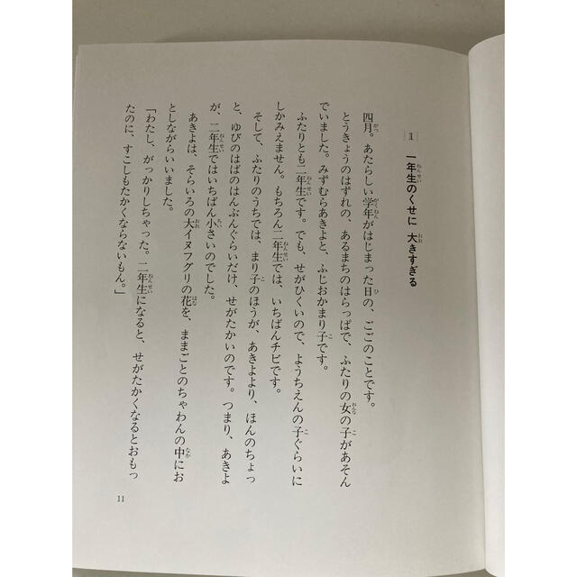 大きい1年生と小さな2年生 エンタメ/ホビーの本(絵本/児童書)の商品写真