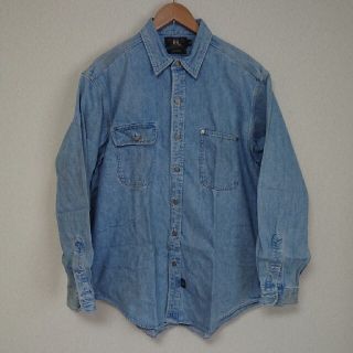 ダブルアールエル(RRL)のRRL ヴィンテージ デニムシャツ(シャツ)