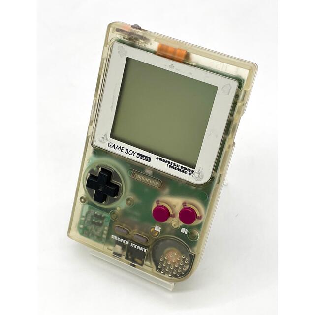 ゲームボーイポケット スケルトン ファミ通限定 ゲームボーイポケット スケルトン ファミ通限定