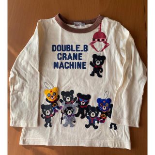 ダブルビー(DOUBLE.B)の専用！！double B ダブルビー　ロンT 長袖　春服　110センチ(Tシャツ/カットソー)