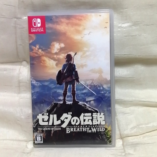 ゼルダの伝説  ブレスオブザワイルド　Switch