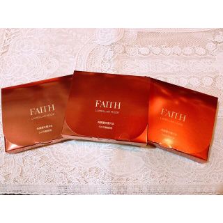 新品未使用 FAITH フェース ラメラモード クレンジング クレイ洗顔 セット(サンプル/トライアルキット)