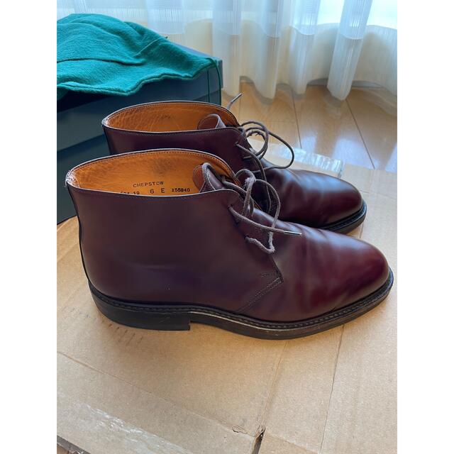 クロケットアンドジョーンズ CHEPSTOW チャッカブーツ UK6 安い買取
