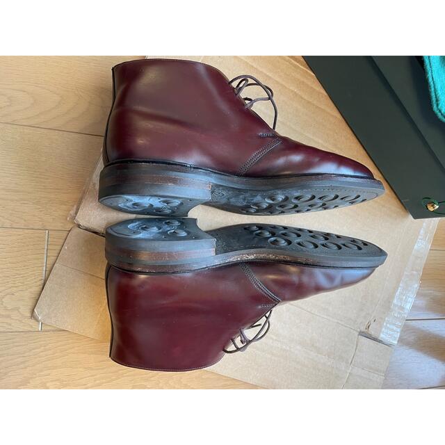 クロケットアンドジョーンズ CHEPSTOW チャッカブーツ UK6 安い買取