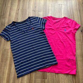 ポロラルフローレン(POLO RALPH LAUREN)のポロラルフローレン半袖Tシャツ　XS(Tシャツ(半袖/袖なし))