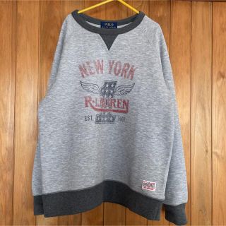 ポロラルフローレン(POLO RALPH LAUREN)の新品未使用　POLO Ralph Lauren 薄手トレーナー　春(Tシャツ/カットソー)