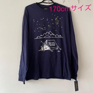 ポロラルフローレン(POLO RALPH LAUREN)のポロベアー  ロンT キッズXL(Tシャツ/カットソー(七分/長袖))