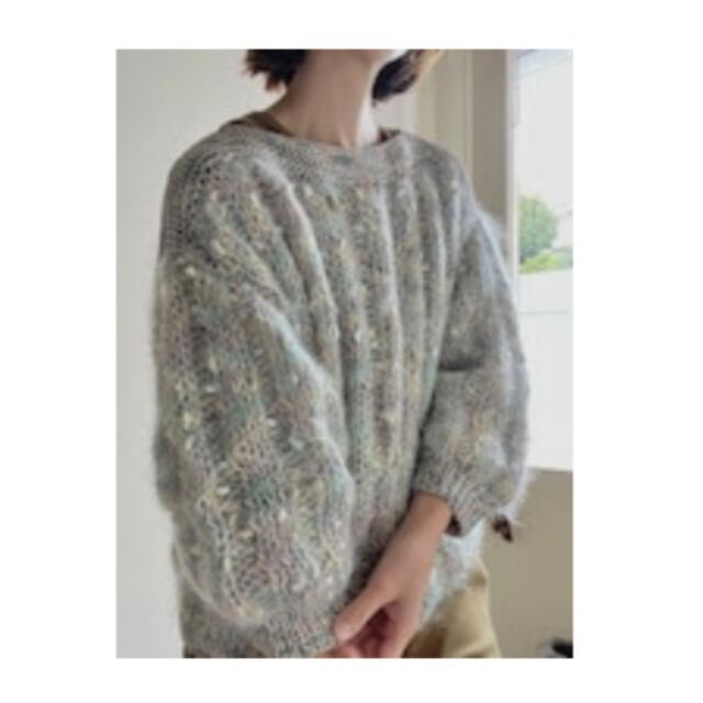 Noelvintage  Mohair Sweater