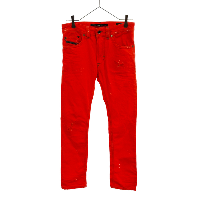 中古】 DIESEL デニムパンツ THAVAR ダメージ加工 色落ち S483 blog