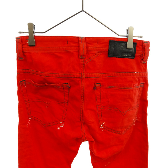 中古】 DIESEL デニムパンツ THAVAR ダメージ加工 色落ち S483 blog