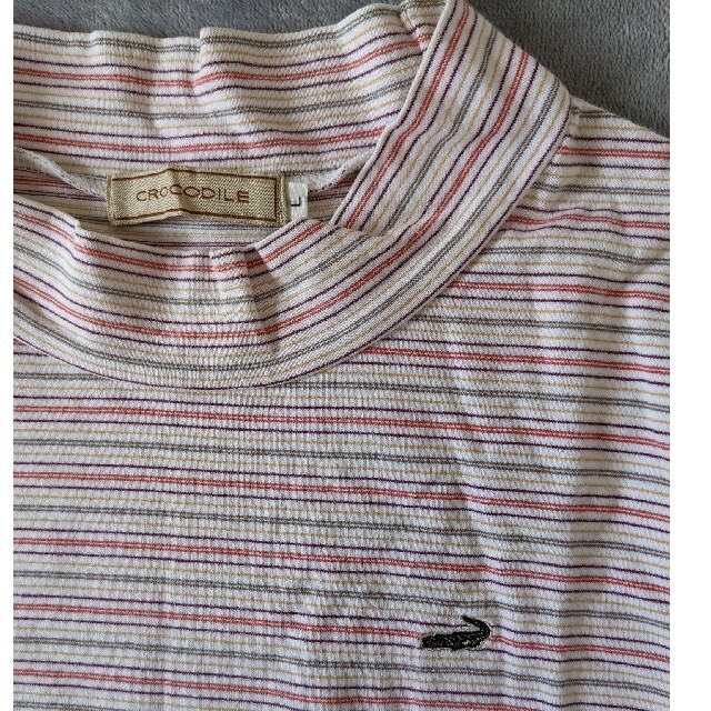 Crocodile(クロコダイル)のクロコダイル　七分袖Tシャツ レディースのトップス(シャツ/ブラウス(長袖/七分))の商品写真