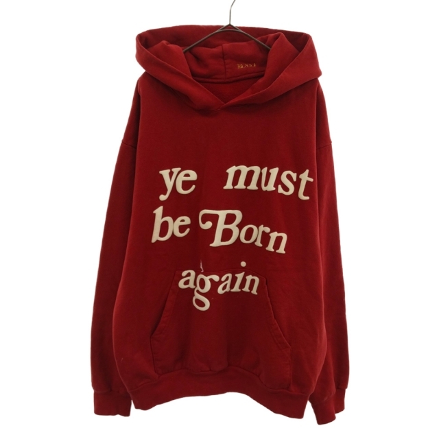 CACTUS PLANT FLEA MARKET カクタス プラント フリー マーケット CPFM Born Again Hoodie  ロゴプリントプルオーバーパーカー 素敵でユニークな 17952円