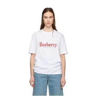 バーバリー(BURBERRY)のBurberry(バーバリー) 刺繍ロゴTシャツ(Tシャツ(半袖/袖なし))