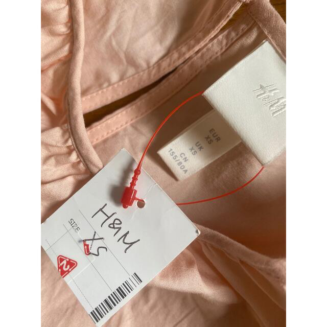 H&M(エイチアンドエム)のセール【H&M】ピンクワンピース レディースのワンピース(ロングワンピース/マキシワンピース)の商品写真