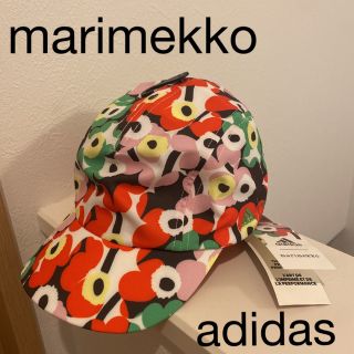 マリメッコ(marimekko)のマリメッコ　アディダス　コラボキャップ(キャップ)