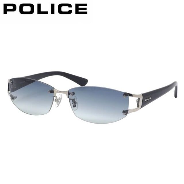 ★【新品】POLICE ポリス　サングラス　SPLC60J-579Lチタン