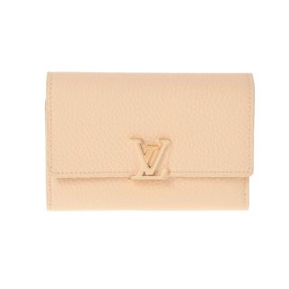 ルイヴィトン(LOUIS VUITTON)のルイヴィトン  ポルトフォイユ カプシーヌ コンパクト ワイルドアットハー(財布)