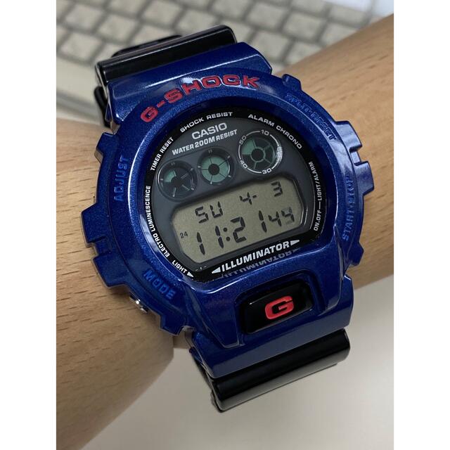 G-SHOCK/イエロー/メタリック/ビンテージ/DW-6900/三つ目/ミラー 腕時計(デジタル) もっとお得