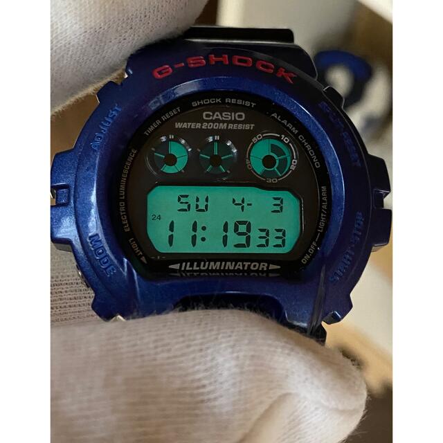 G-SHOCK/バイカラー/メタリック/DW-6900/ビンテージ/三つ目/レア