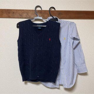 ラルフローレン(Ralph Lauren)の【即日発送】ラルフローレン シャツ ベスト セット(ドレス/フォーマル)