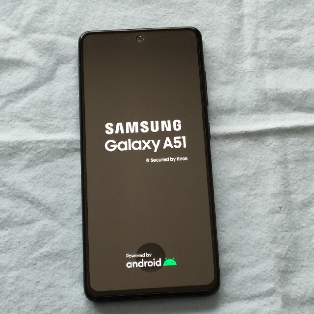 ‥Galaxy A51 Prism Crush Black /256GB