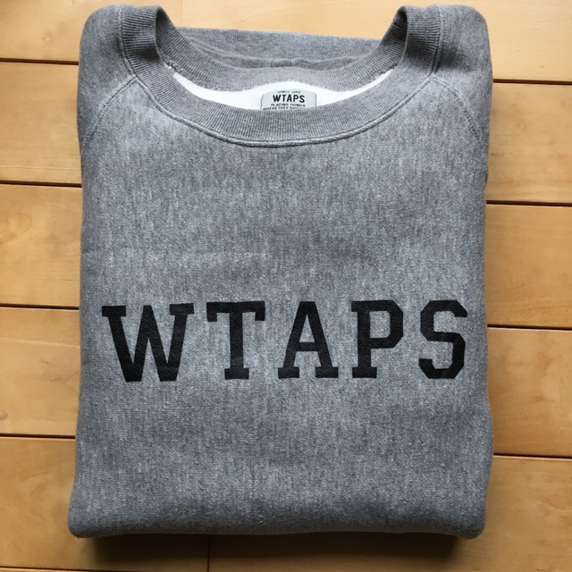 wtaps スウェット college ディセンダント シュプリーム-