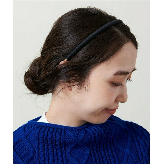 UNITED ARROWS(ユナイテッドアローズ)のamelie様専用【美品】IRIS47 UNITED ARROWSヘッドバンド レディースのヘアアクセサリー(カチューシャ)の商品写真