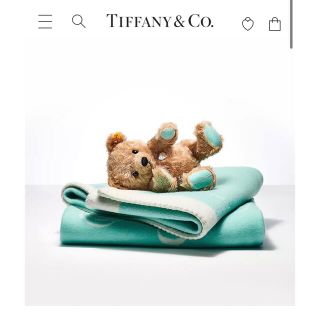 ティファニー(Tiffany & Co.)のティファニー　テディーベア(ぬいぐるみ)