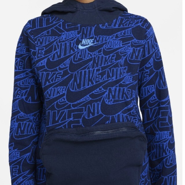 NIKE(ナイキ)のNIKE　 プルオーバー L/S フーディ　DM8051-410　150cm キッズ/ベビー/マタニティのキッズ服男の子用(90cm~)(その他)の商品写真