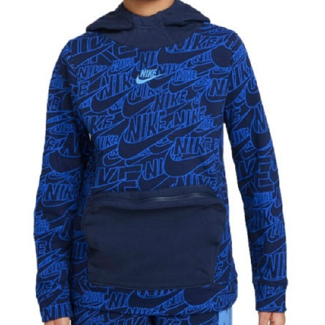 NIKE(ナイキ)のNIKE　 プルオーバー L/S フーディ　DM8051-410　150cm キッズ/ベビー/マタニティのキッズ服男の子用(90cm~)(その他)の商品写真