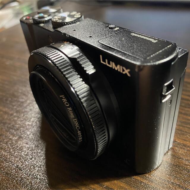 Panasonic(パナソニック)のPanasonic LUMIX LX DMC-LX10(LX9同等品)国際モデル スマホ/家電/カメラのカメラ(コンパクトデジタルカメラ)の商品写真