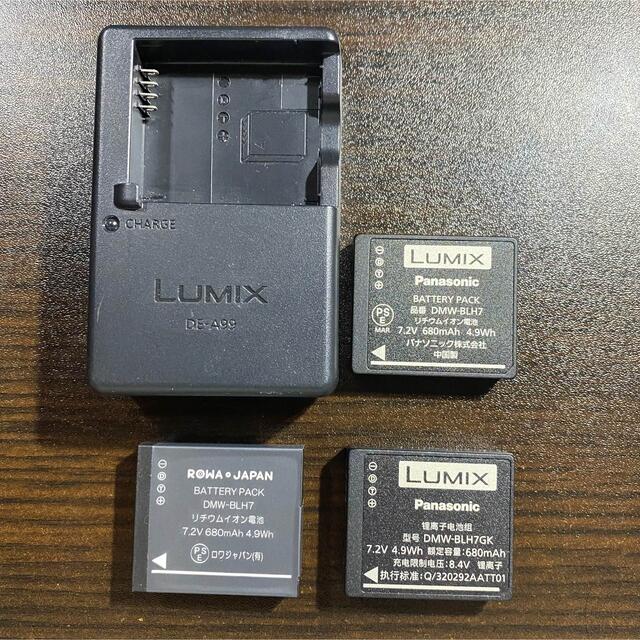 Panasonic(パナソニック)のPanasonic LUMIX LX DMC-LX10(LX9同等品)国際モデル スマホ/家電/カメラのカメラ(コンパクトデジタルカメラ)の商品写真