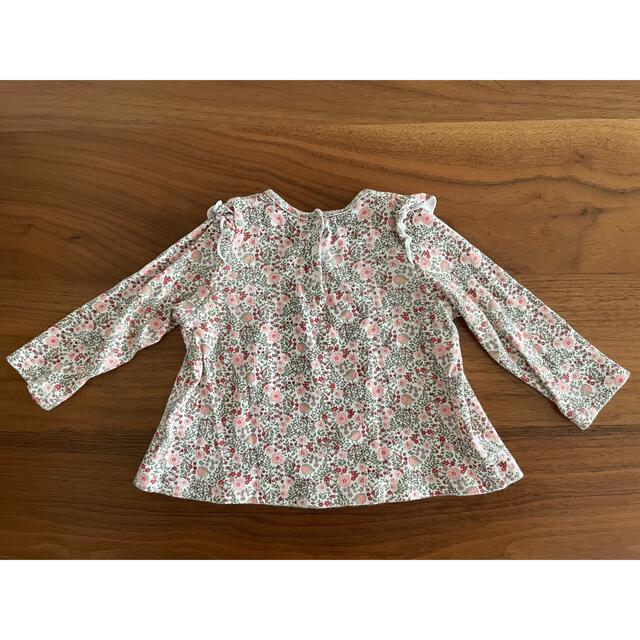 PETIT BATEAU(プチバトー)のプチバトー　長袖カットソー キッズ/ベビー/マタニティのベビー服(~85cm)(シャツ/カットソー)の商品写真