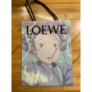 LOEWE - ロエベ 千と千尋 紙袋 レアの通販 by おもち's shop｜ロエベ