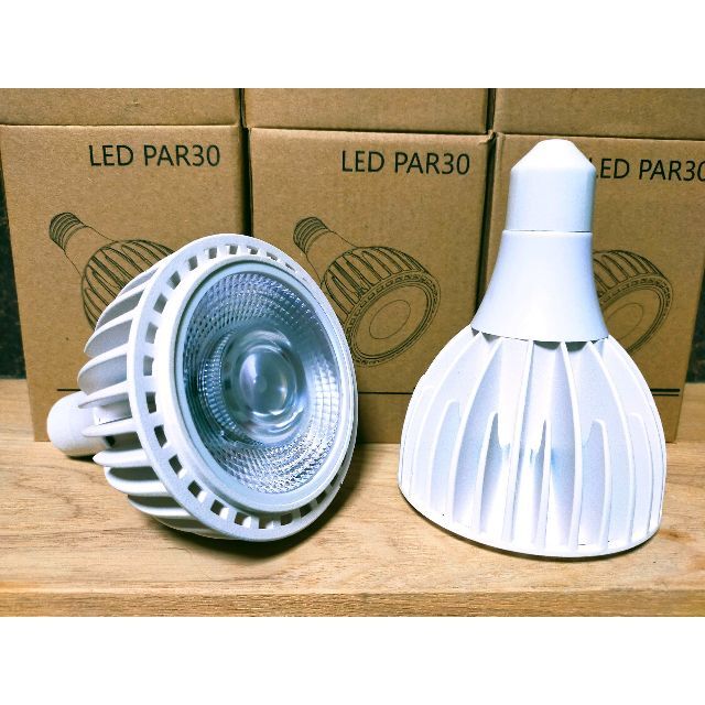 植物育成ライト 30W 4000K 3個 白色 太陽光 フルスペクトルLED-