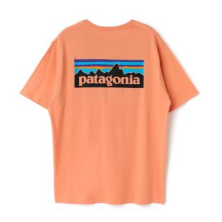 パタゴニア(patagonia)のパタゴニア　半袖　オレンジ(Tシャツ(半袖/袖なし))