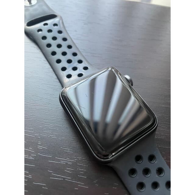 A merced de Alternativa Desventaja Apple Watch - Apple Watch series3 42mm Nikeスペースグレーの通販 by マサヨシ's  shop｜アップルウォッチならラクマ