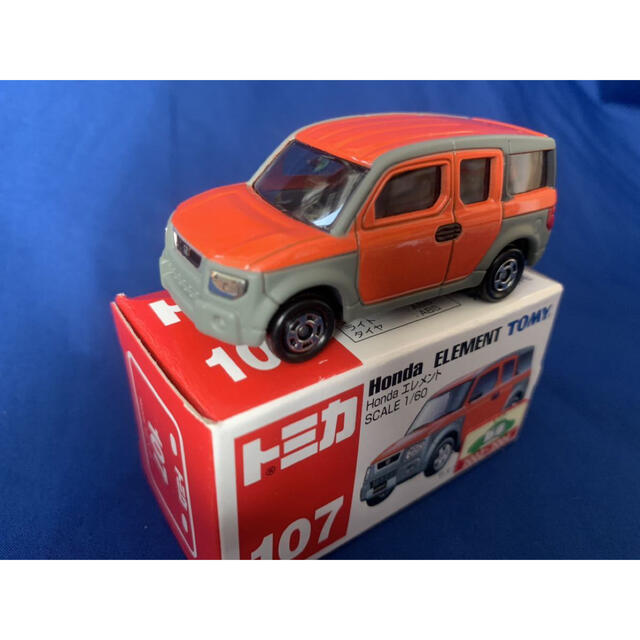 Takara Tomy - トミカ TOMY□□107 ホンダ エレメント (新車 Takara Tomy - トミカ TOMY□□107 ホンダ エレメント (新車