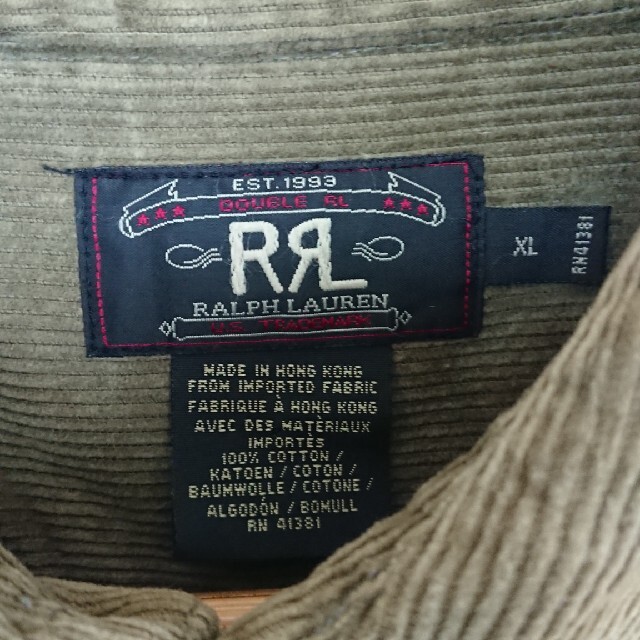 RRL ヴィンテージシャツ 1