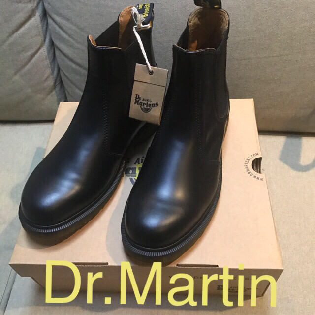 Dr.Martens(ドクターマーチン)の最安 Dr.Martin サイドゴア チェルシー 2976 レディースの靴/シューズ(ブーツ)の商品写真