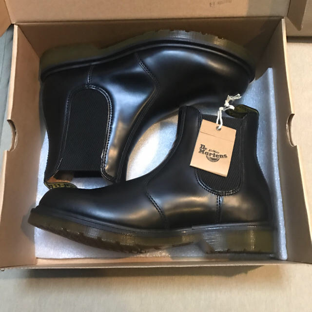 Dr.Martens(ドクターマーチン)の最安 Dr.Martin サイドゴア チェルシー 2976 レディースの靴/シューズ(ブーツ)の商品写真