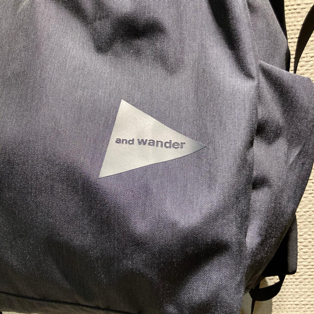 and wander - and wander アンドワンダー 3wayトートバッグの通販 by