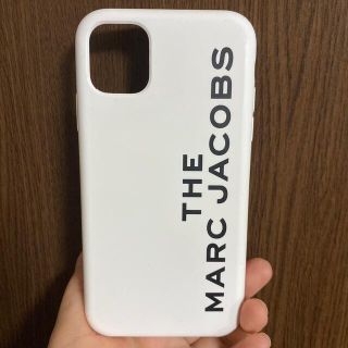 マークジェイコブス(MARC JACOBS)のマークジェイコブス　iPhone11 スマホケース(iPhoneケース)